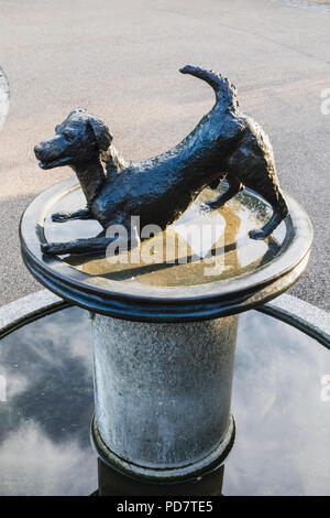 England, London, Kensington, Kensington Gardens, Esme Percy Memorial Fountain Stockfoto