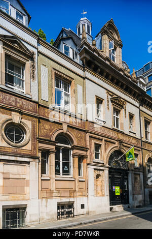 England, London, City of London, St. Paul's Youth Hostel Stockfoto