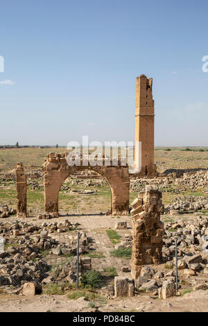 Harran Hügelgrab in Sanliurfa, Türkei. Stockfoto