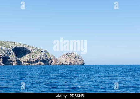 Cabrera, Islas Baleares. Stockfoto