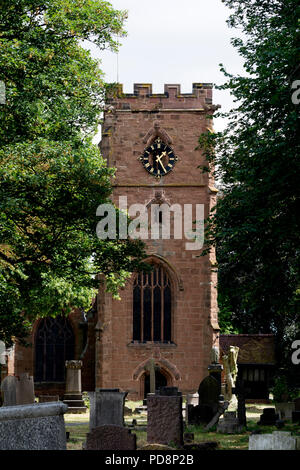 St. Giles Church, Sheldon, Birmingham, Großbritannien Stockfoto