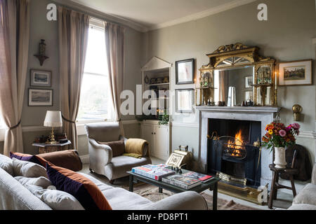 Messing antik Feuer Düsen Stockfotografie - Alamy