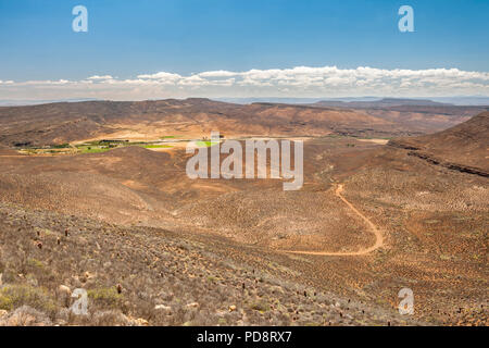 Biedouw Valley in der cederberg Berge der Provinz Western Cape in Südafrika. Stockfoto