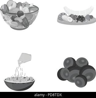 Assortedexotic, Banane, Berry, Blaubeere, Schüssel, Cashew, Sammlung, Kochen, Dessert, verschiedene, Gericht, Teig, Essen, Mehl, Lebensmittel, Obst, Geste, Gretzky, Hand, Haselnuss, Icon, Illustration, isoliert, Arten, Kiwi, Logo, Essen, Melone, monochrom, Bewegung, natürliche, Nüsse, Nudeln, Erdnüsse, Pistazien, Platte, Himbeere, Satz, Zeichen, Erdbeere, Sonnenblume, süß, Symbol, Tropic, verschiedenen, Vector, vitamin, web Vektor Vektoren, Stock Vektor