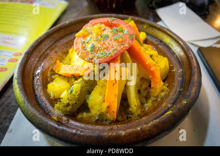 Marokkanischer Eintopf mit Couscous marokkanische Küche Marokko