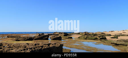 Marine in Los Caños de Meca, Provinz Cadiz, Andalusien, Südspanien Stockfoto