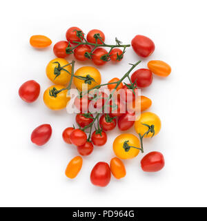 Auswahl der Erbe Tomaten Stockfoto