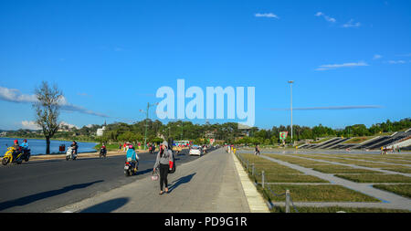 Dalat, Vietnam - Jan 25, 2016. Lam Vien Park in Downtown in Dalat, Vietnam. Dalat ist im zentralen Hochland von Vietnam. Stockfoto