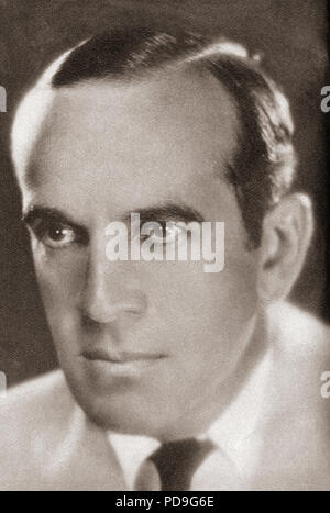 Al Jolson oder Albert, geboren Asa Yoelson, 1886 - 1950. Us-amerikanischer Sänger, Schauspieler, Bühne und Film Schauspieler. Von diesen enormen Jahre, veröffentlicht 1938. Stockfoto