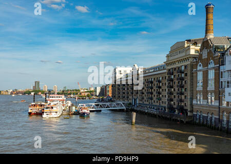 London England August 04, 2018 Stockfoto