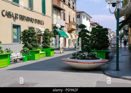 Forte dei Marmi, Versilia, Toscana, Italia, Europa Stockfoto