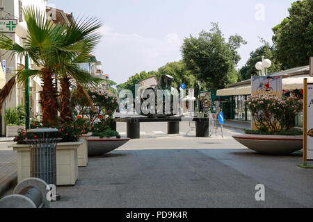 Forte dei Marmi, Versilia, Toscana, Italia, Europa Stockfoto