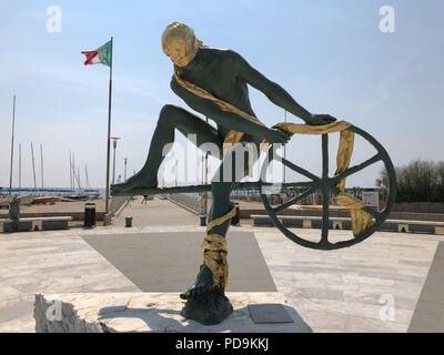 Forte dei Marmi, Versilia, Toscana, Italia, Europa Stockfoto