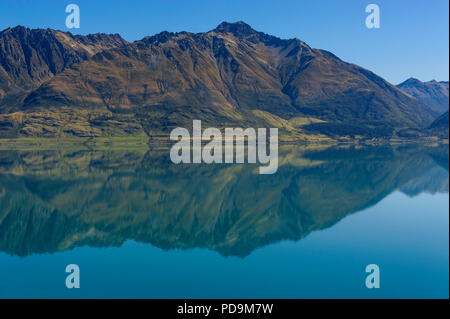 See Wakaipu, um Queenstown, Südinsel, Neuseeland
