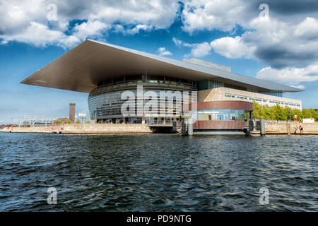Oper in Kopenhagen Dänemark Stockfoto