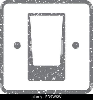 Grunge icon-Schalter Stock Vektor