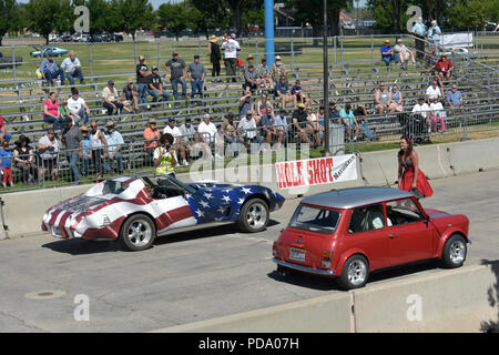 Holeshot Staatsangehörigen, Drag Race, Boise, Idaho, USA Stockfoto