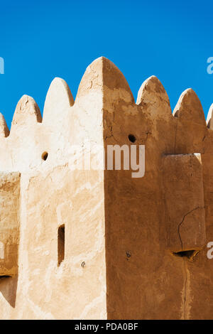 Al Zubara Fort حصن الزبارة‎ oder Az Zubara (h) Fort, Al Shamal municipality, Katar Stockfoto