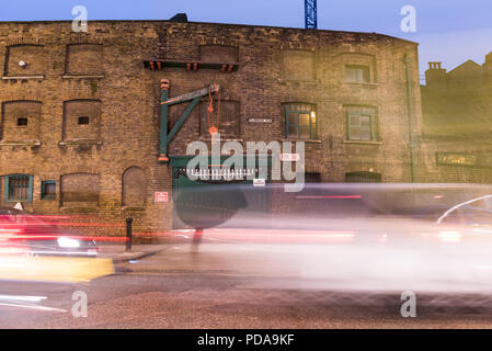 Die ehemalige Glockengießerei Whitechapel, London Stockfoto