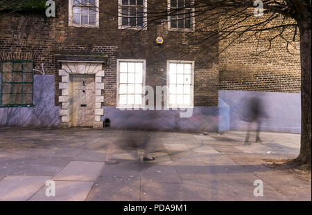 Die ehemalige Glockengießerei Whitechapel, London Stockfoto