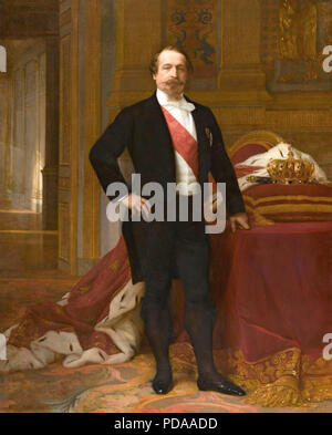 NAPOLOEN III (1808-1873) als französischer Kaiser über 1865 Stockfoto