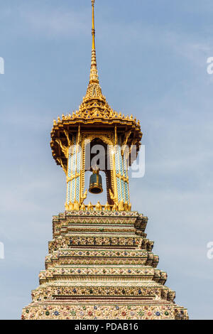 Glockenturm, Grand Palace, Bangkok, Thailand Stockfoto