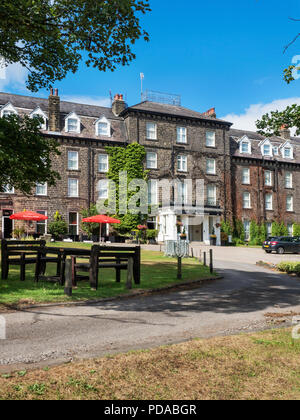 Das The Old Swan, historische Hotel Agatha Christie berühmt zu 1926 Harrogate, North Yorkshire England verschwunden Stockfoto