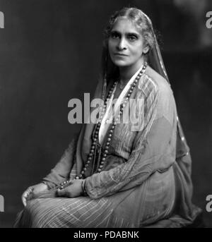 CORNELIA SORABJI (1866-1954) erste Frau Recht an der Oxford University. Stockfoto