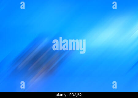 Absract verschwommen blauen Gradienten Hintergrund Stockfoto