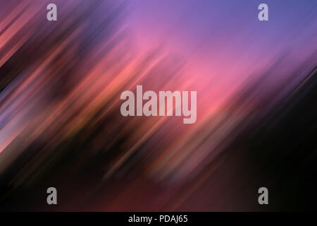 Absract verschwommenen Hintergrund Sonnenuntergang Farben Stockfoto