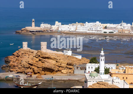 Sur Stadt in der Nähe von Muscat - Oman Stockfoto