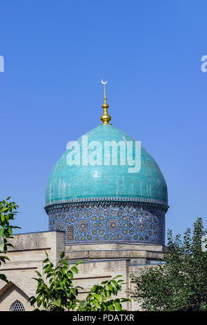 Khazrat-Imam dome Close-up in Taschkent, Usbekistan Stockfoto