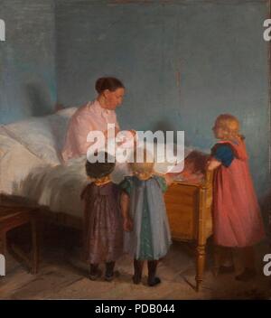 Anna Ancher - Kleiner Bruder - Stockfoto