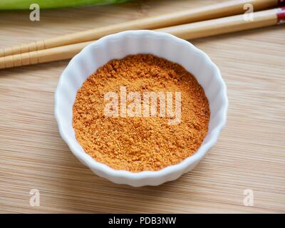 Instant ramen Pulver Suppe Stockfoto