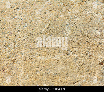 Warme Farbe Kalkstein Textur, hohe Auflösung Hintergrund. Stockfoto