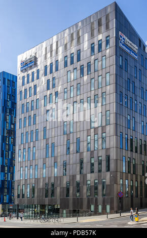 Newcastle Upon Tyne Business School Stockfoto