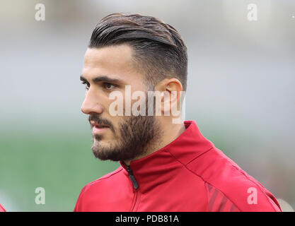 Sead Kolasinac von Arsenal während der Vorsaison Freundschaftsspiel im Aviva Stadium, Dublin Stockfoto