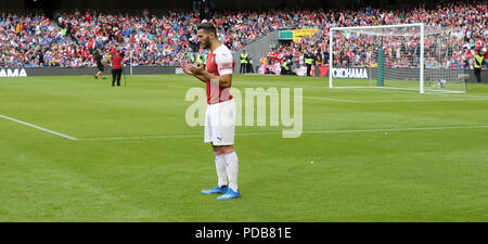 Sead Kolasinac von Arsenal während der Vorsaison Freundschaftsspiel im Aviva Stadium, Dublin Stockfoto