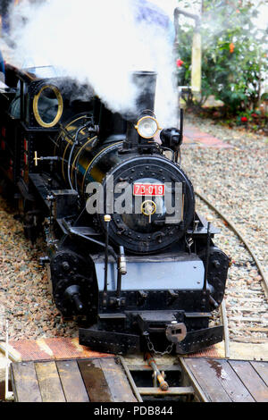 Norton Hill Light Railway in Brecon Stockfoto