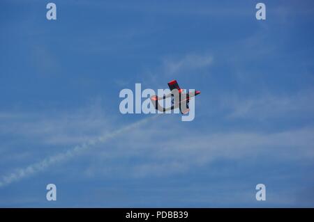 OV 10B Bronco Demo Team. In Torbay Airshow. Devon, UK. Juni, 2018. Stockfoto