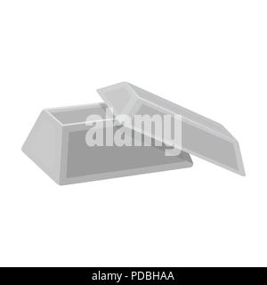 Boxing, Umhüllung, Fall, und anderes Symbol in Schwarzweiß-Stil.Box, Container, Paket, Symbole in der Sammlung. Stock Vektor