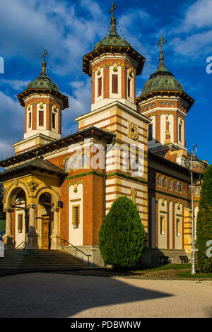 Kloster Sinaia, der Walachei, Rumänien, Europa Stockfoto