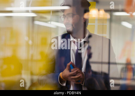 Kreative Unternehmer im Büro Stockfoto
