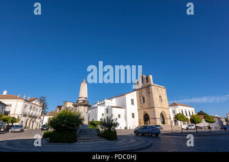 Kathedrale von Faro, Sé, Faro, Algarve, Portugal Stockfoto