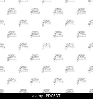 Weg mit dem Pfeil über Labyrinth Symbol Stock Vektor