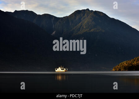 Patagonien, Sektor Hornopiren Stockfoto