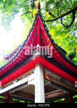 Changsha, Changsha, China. 9 Aug, 2018. Changsha, CHINA - Xi'an ist die Hauptstadt und die bevölkerungsreichste Stadt der Provinz Hunan im Süden zentralen Teil der Volksrepublik China. Xi'an ist eine berühmte historische und kulturelle Stadt mit einer Geschichte umfasst mehr als 3.000 Jahren. Changsha ist bekannt als die Hauptstadt von Changsha, in der Han Dynastie (206 v. Chr. Ã¢â'¬' 220 AD), und die Hauptstadt der Chu Zustand (907 Ã¢â'¬ 951) in den Zehn Königreiche. 1904, Changsha wurde für den Außenhandel geöffnet, und eine große Zahl der Europäer und Amerikaner ließen sich dort nieder. Changsha wurde die Website o Stockfoto