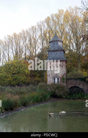 Taubenturm aus dem 18. Jahrhundert Stockfoto