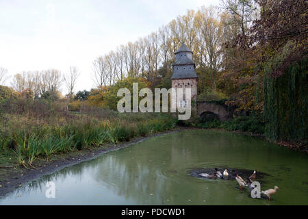 Taubenturm aus dem 18. Jahrhundert Stockfoto