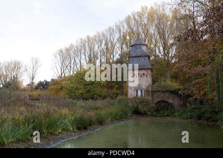 Taubenturm aus dem 18. Jahrhundert Stockfoto